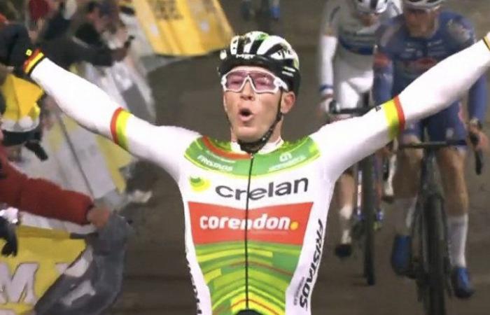 Cyclo-cross. Cycling. Superprestige – Laurens Sweeck wins an incredible race in Diegem