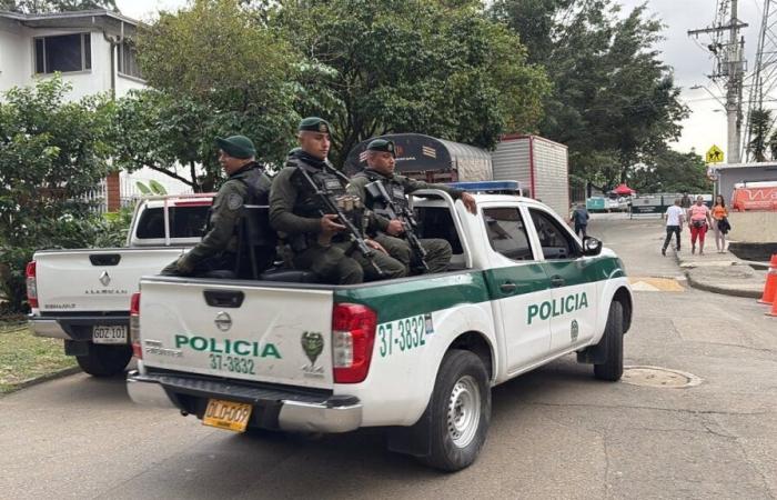 Medellín reinforces security to guarantee a calm and peaceful New Year's season