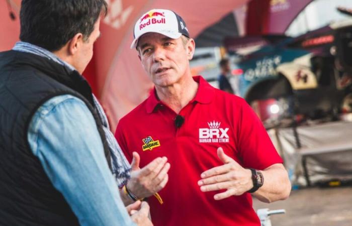 the big ambition of Loeb's co-pilot