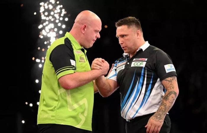 Gerwyn Price's apology, response to Michael van Gerwen's ban request, 'absurd' threat