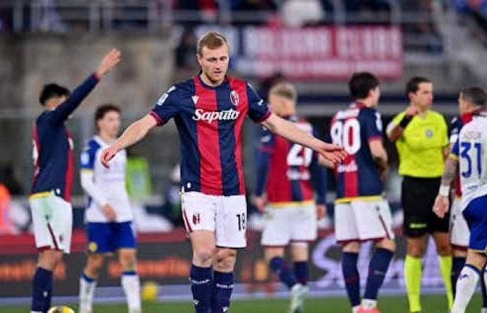 Serie A | Bologna 2-3 Verona: 10-man Rossoblu crumble late on