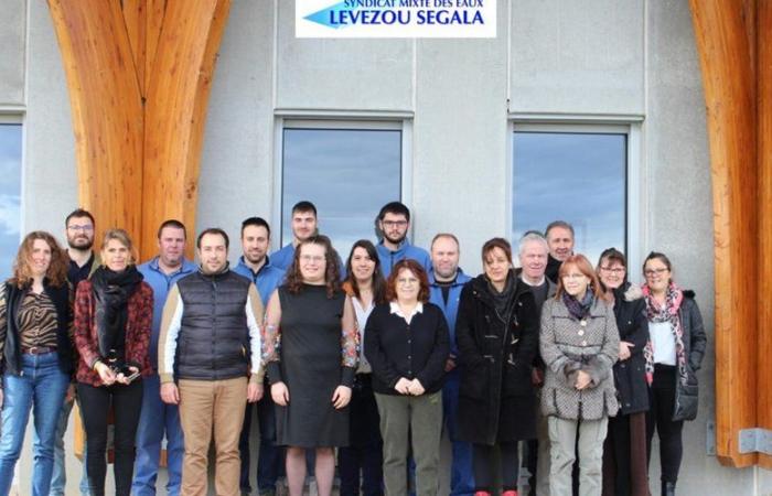 Baraqueville. The Lévezou and Ségala joint water union is gaining ground