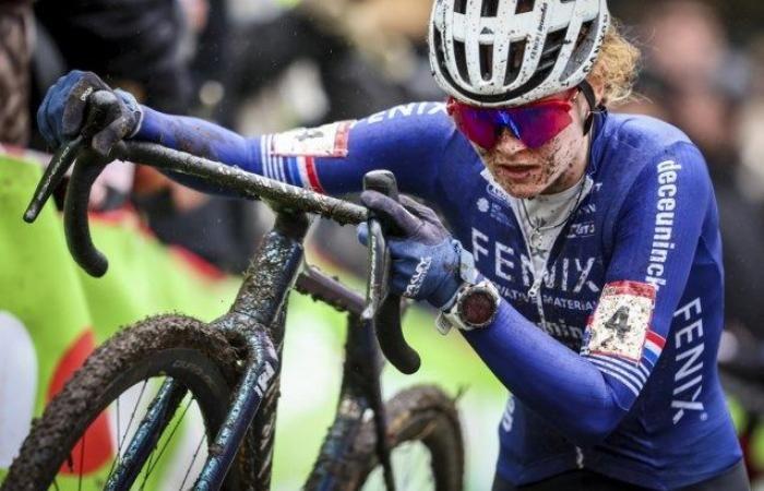 the Dutchwoman must cancel the evening cross in Diegem due to stomach problems