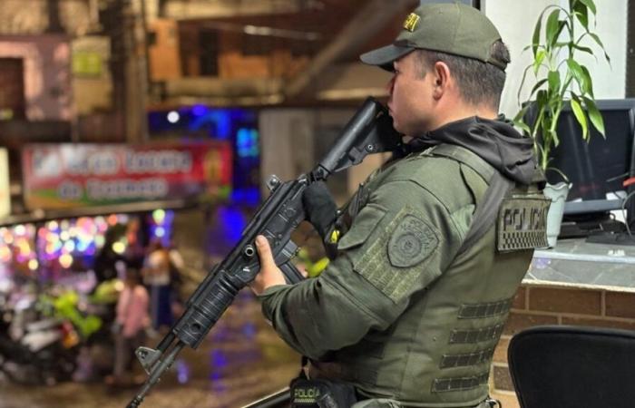 Medellín reinforces security to guarantee a calm and peaceful New Year's season