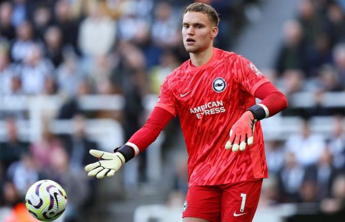 Bart Verbruggen, new target for Manchester United goalkeeper position