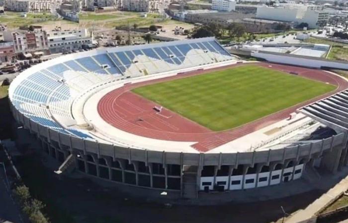 Raja requests the development of the pitch at the Zaouli stadium