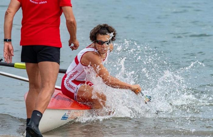 The first French University Beach Rowing Sprint Cup will take place in Arcachon