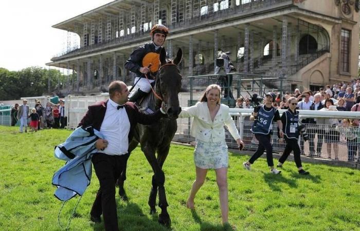 Mayenne jockey Clément Lefebvre wins the Golden Crop. Sport