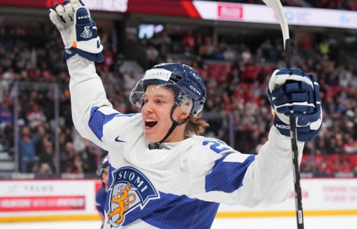 Canada beats Germany 3-0 to return to 2025 World Junior Championship