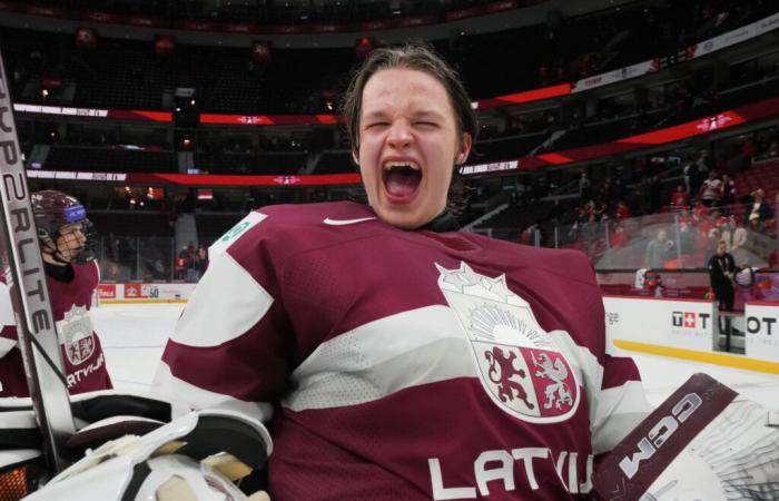 Four QMJHL players behind Latvia’s historic start at the World Juniors