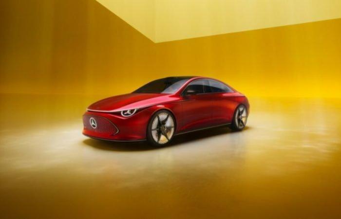 the electric and hybrid four-door coupe no longer hides much