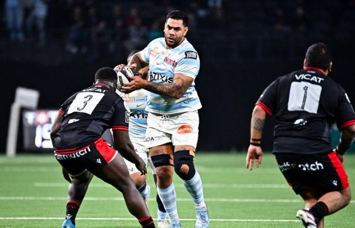 Top 14 – No red card for Romain Taofifenua (Racing 92) against Lyon? A decision that does not cause