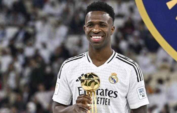 Vinicius Jr's new challenge for 2025