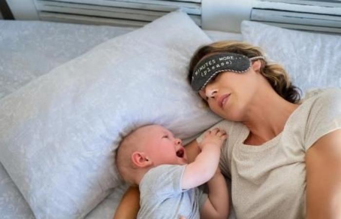 lack of sleep during and after pregnancy increases the risk