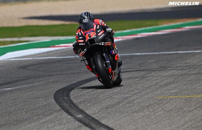 Let's talk MotoGP: The Maverick got lost