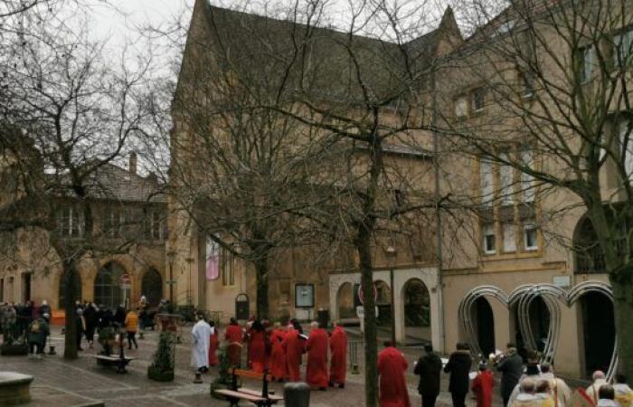 Mgr Philippe Ballot opens the jubilee of Hope in Moselle