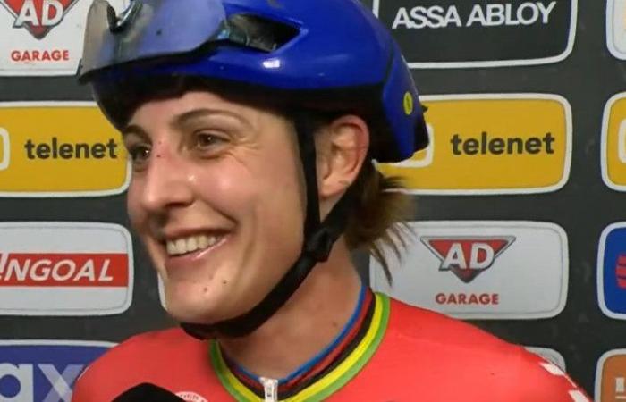 Cyclo-cross. Cycling. Superprestige – Lucinda Brand: “It feels really good, we’re fighting for it”