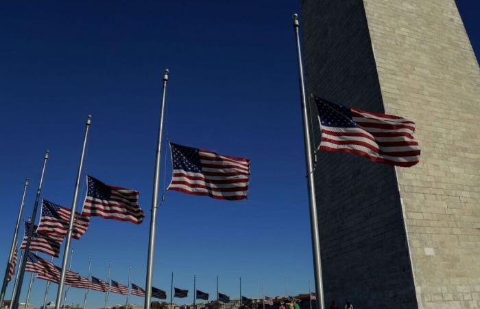 National funeral, day of mourning and flag at half-mast… America pays tribute to Jimmy Carter