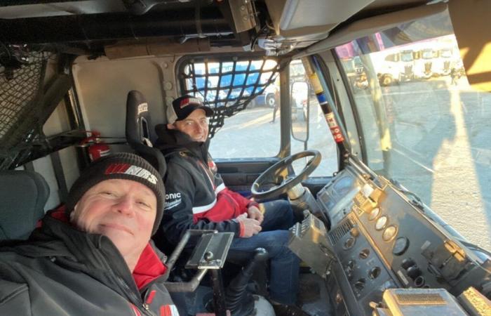 Interview. Two friends from Flers will take on the Dakar tracks at the wheel of their truck