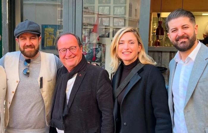 François Hollande seen in a restaurant in Marseille, here is what he ate