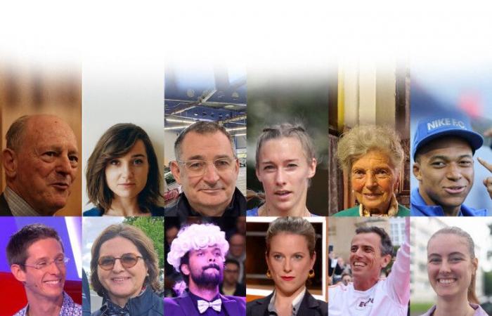 These twenty personalities who made the news in Caen in 2024