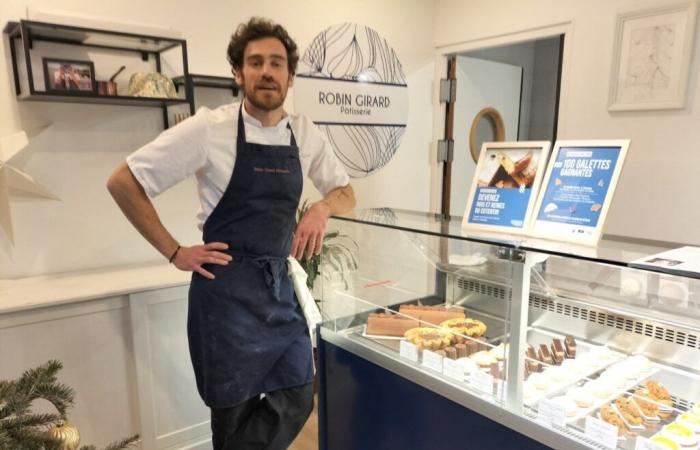 This young pastry chef from Cotentin designated as “a rising star” in his discipline