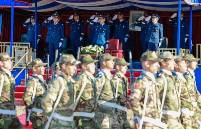 Benslimane/Military service: the 39th contingent begins a new stage