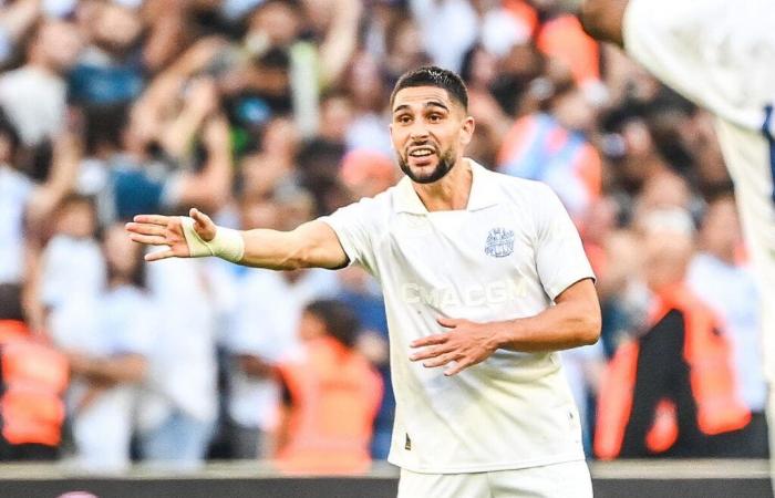 OM: Maupay receives a totally unexpected yellow card