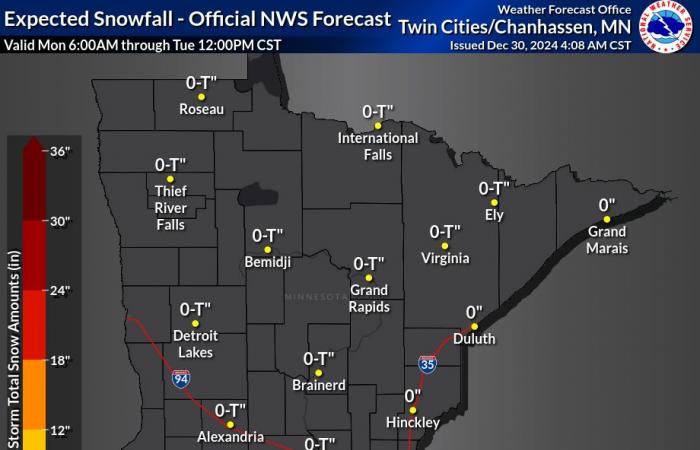 More fog Monday with rain and snow southwest