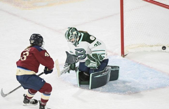 LPHF: two goals at the end of the 2nd period launch the Montreal Victory towards a victory over the Boston Fleet