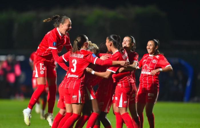 [Féminines] Back to training for the pailladines and heading to Strasbourg