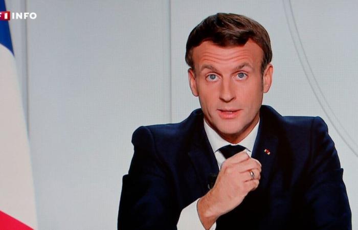 LIVE – Follow Emmanuel Macron’s wishes for 2025 on TF1