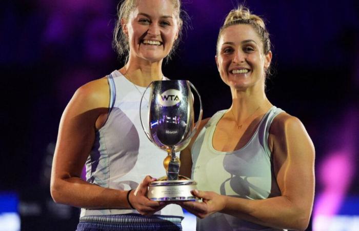 Tennis: Gabriela Dabrowski, medalist at the Paris Olympics, reveals that she suffered from breast cancer this season