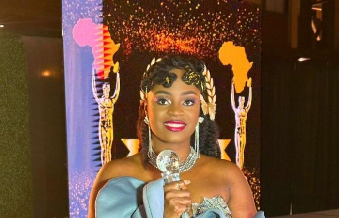 Oltanie Charles crowned Best Afro-Caribbean Female Artist at the African Achievement Awards 2024