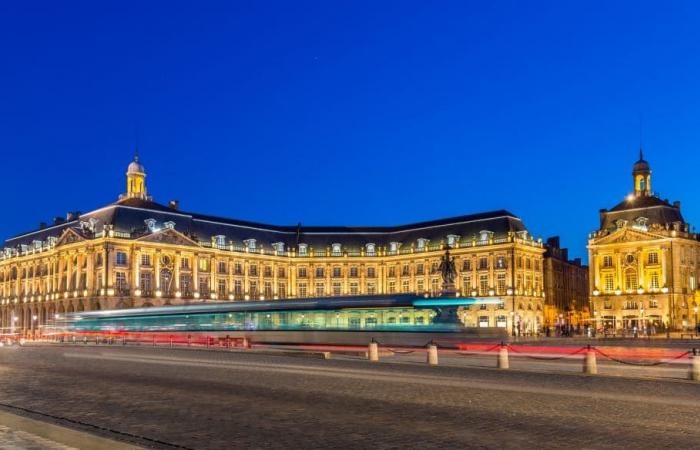 Transport in Bordeaux on New Year's Eve