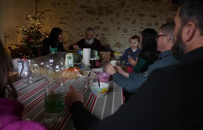 during the holidays, the rural lodgings of Limousin are taken by storm