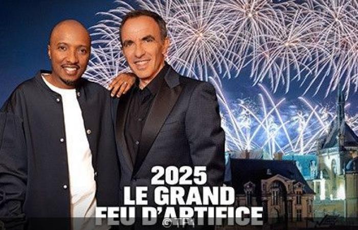 New Year 2025 at the Château de Chantilly with Soprano: the exceptional evening on TF1