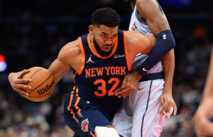 This time, the Knicks defeat the Wizards more easily • Basket USA