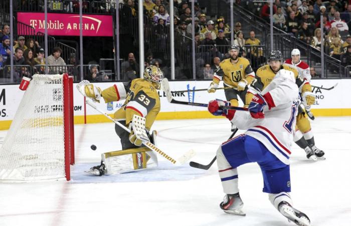 Canadian 3 — Golden Knights 2 | The Canadian erases a two-goal deficit in Las Vegas