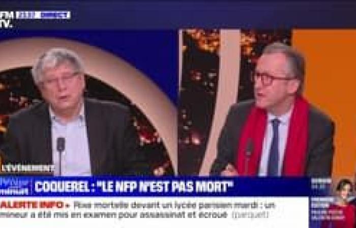 “It’s communication, he can’t do it,” reacts Éric Coquerel (LFI) after Emmanuel Macron’s wishes and the possibility of referendums in 2025