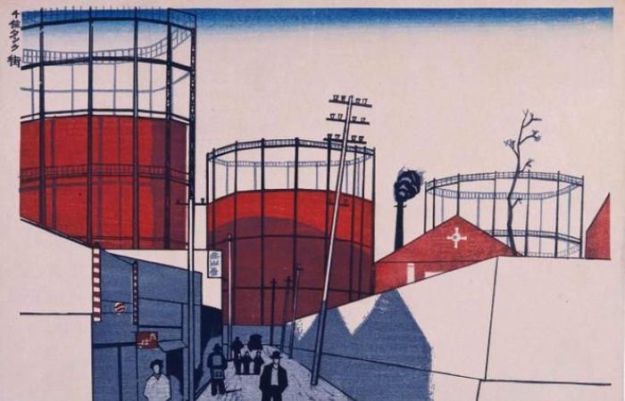 At the Maison de la culture du Japon, in Paris, a portrait of Tokyo as a resurgent city in the 1920s and 1930s