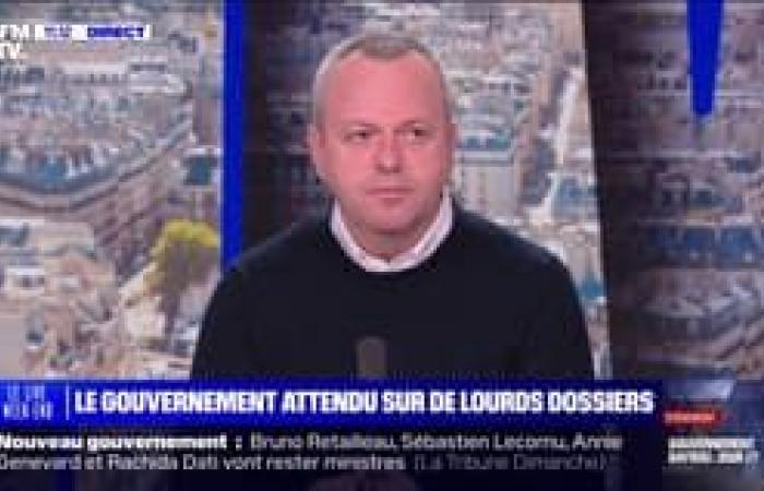 “It’s communication, he can’t do it,” reacts Éric Coquerel (LFI) after Emmanuel Macron’s wishes and the possibility of referendums in 2025