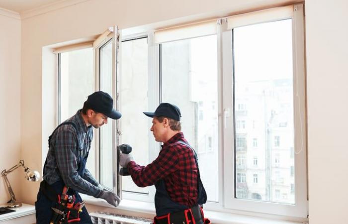 His tenant no longer pays the rent, he removes the doors and windows of the accommodation