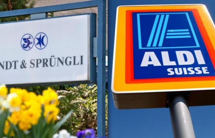 Accused of imitation by Lindt & Sprüngli, Aldi can no longer sell its chocolate balls – rts.ch