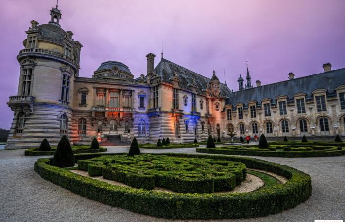 New Year 2025 at the Château de Chantilly with Soprano: the exceptional evening on TF1