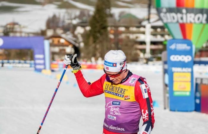 Cross-country skiing | Toblach: Harald Oestberg Amundsen imperial in individual skating at the Tour de Ski, best career result for Mathis Desloges