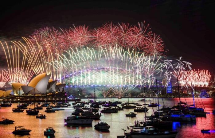 New Year: part of the world, including Australia and New Zealand, moved very early to 2025