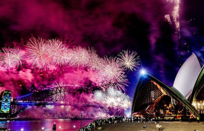 Follow New Year’s Eve 2025 celebrations around the world