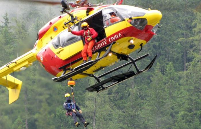 Fire in Demi-Quartier and scare at the Aiguille du Midi