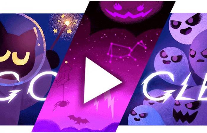 Google ‘Doodle’ celebrates New Year’s Eve in 2024